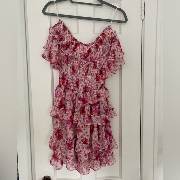 MISA Inga Dress in Gardenia - Picture 3 of 4